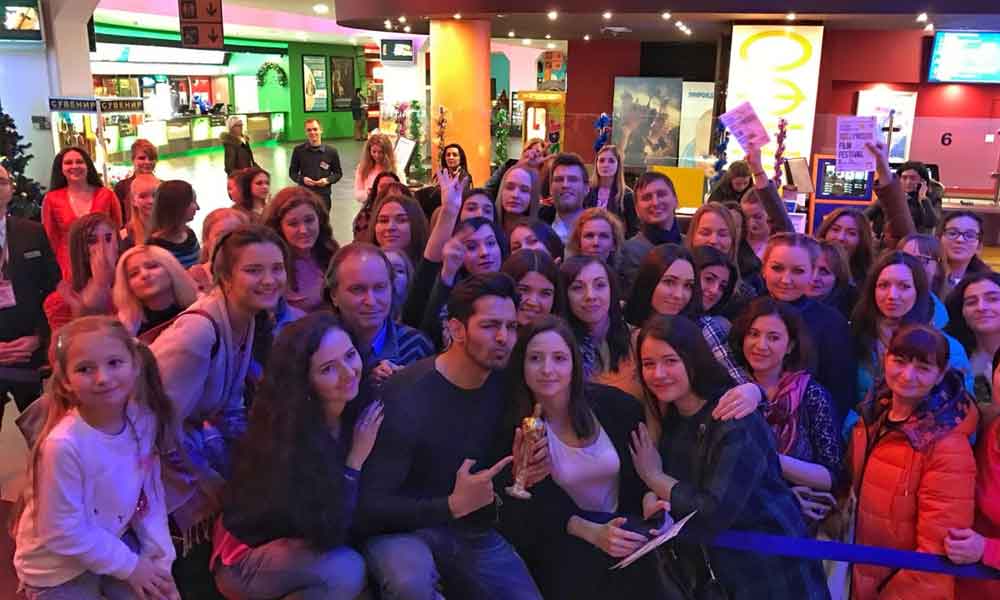 Harshvardhan Rane To Shake A Leg With 70 Female Russian Dancers At St Petersburg!