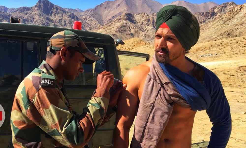 Harshvardhan Rane Suffered Multiple Cuts And Bruises While Shooting PALTAN!