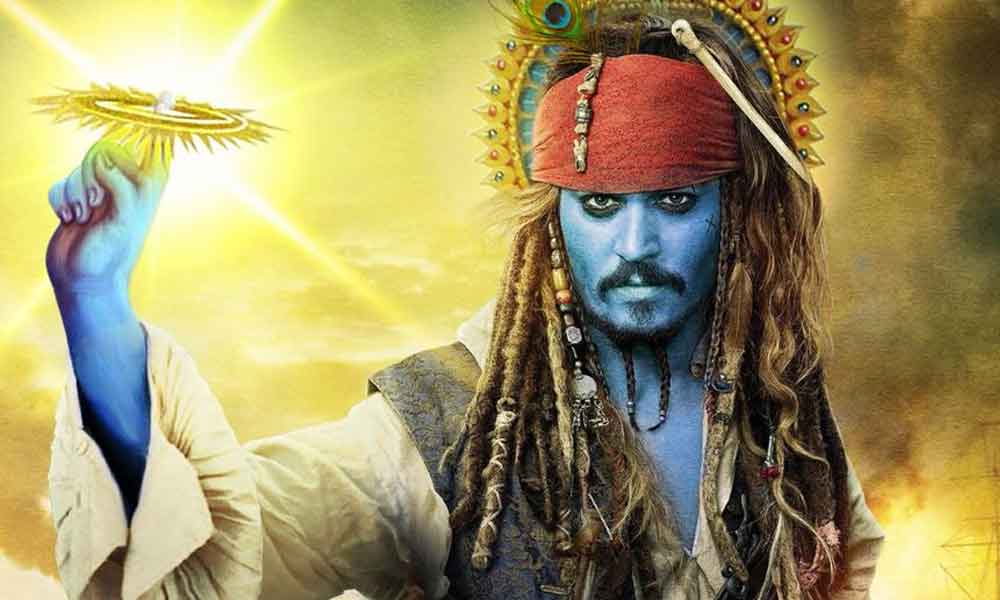 Social Media Is Abuzz As One Of The Biggest Confession From Hollywood Suggests That The Popular Character Of Jack Sparrow Was Inspired By Lord Krishna