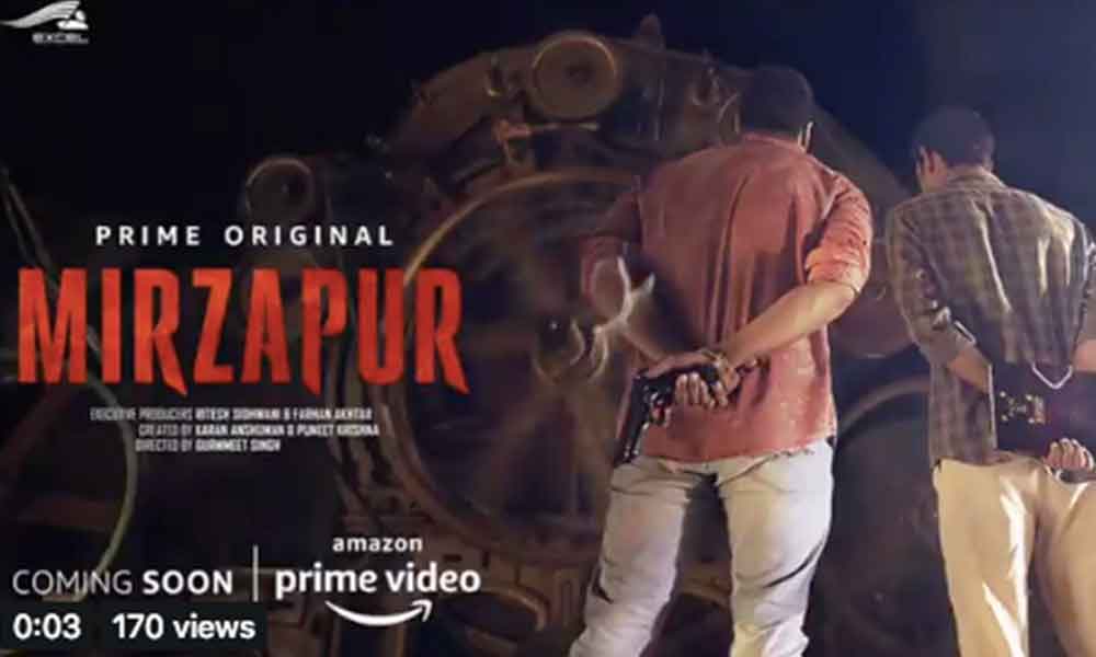 Amazon Prime Video Original And Excel Media Entertainment Present Another Realistic Story With Mirzapur!