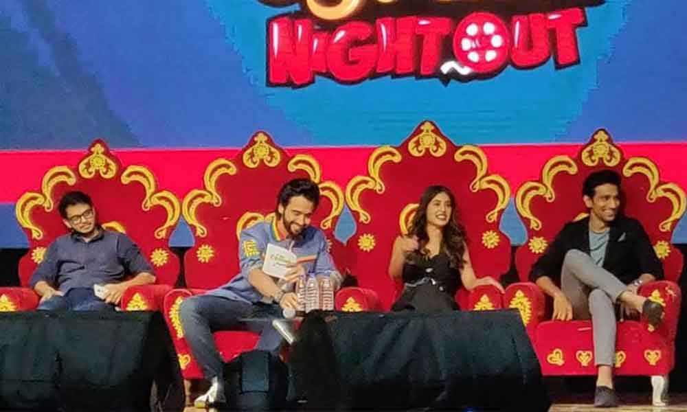 Jackky Bhagnani And Kritika Kamra Spurs Mitron’s Promotion With Full Energy In Ahmedabad