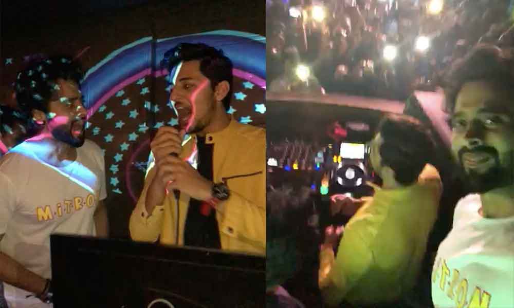Mitron: Jackky Bhagnani And Darshan Raval Set The Stage On Fire!