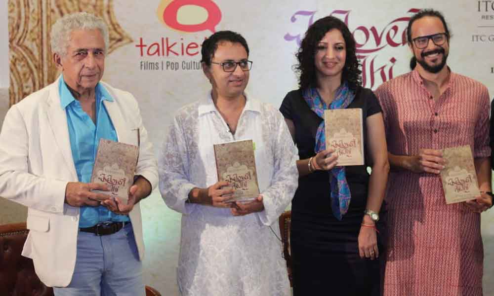 Naseeruddin Shah Launched A Book- ‘Beloved Delhi’ Written By Delhi Based Author Saif Mahmood