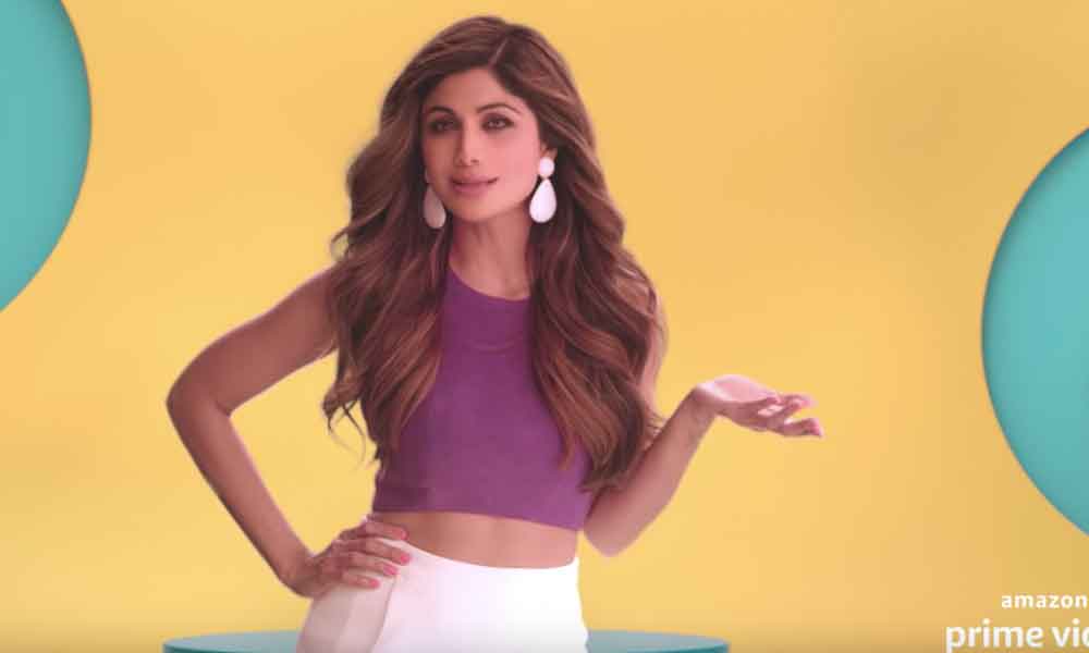 Shilpa Shetty Kundra Reveals New Words Which She Learnt On Amazon Prime Video Original’s ‘Hear Me, Love Me’