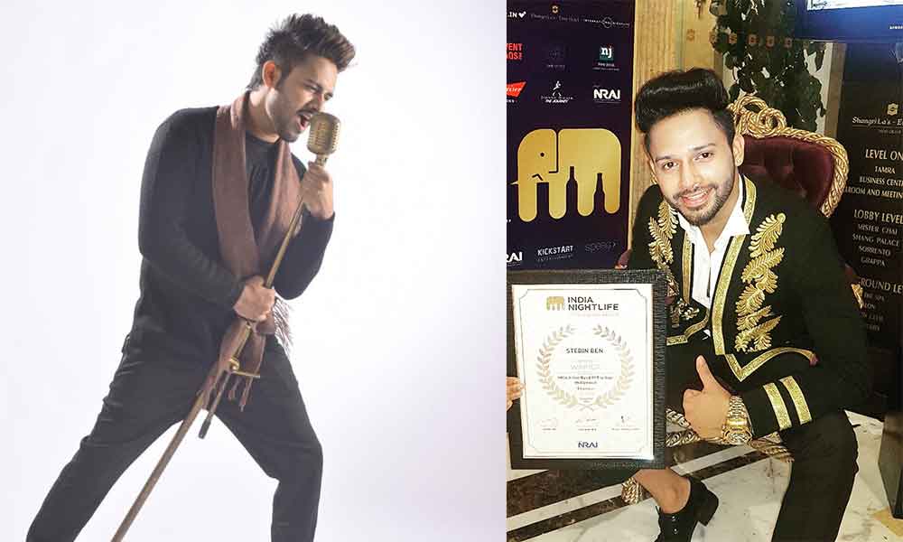 Kaisi Yeh Yaariyan Singer Stebin Ben Bags Best Bollywood Artist Year Award