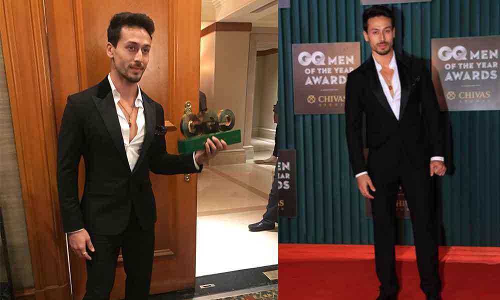 Tiger Shroff Wins Big At GQ Men Of The Year Awards As ‘Entertainer Of The Year’ For Baaghi 2