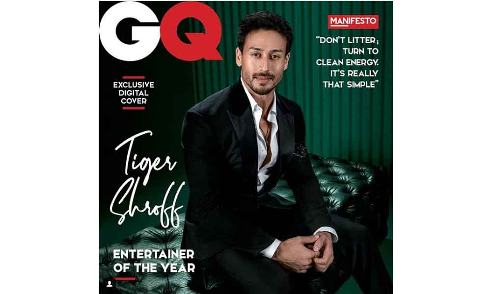 Tiger Shroff Shines As The ‘Entertainer Of The Year’ On Magazine Cover