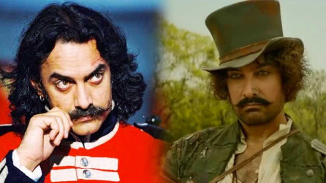 Aamir Khan’s Varied Looks Which Went On To Create Buzz