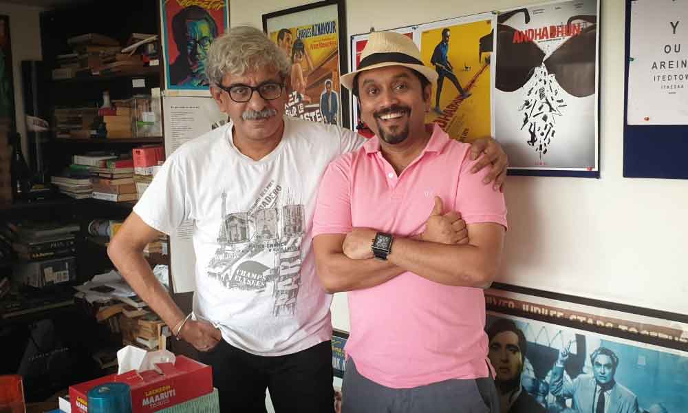 Sriram Raghavan Shares His Experience On Collaborating With Friend Shwetabh Verma For Andhadhun