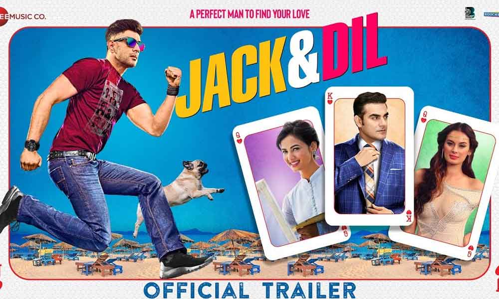 Amit Sadh, Arbaaz Khan, Sonal Chauhan, Evelyn Sharma Starrer Jack & DIL Trailer Releases Today