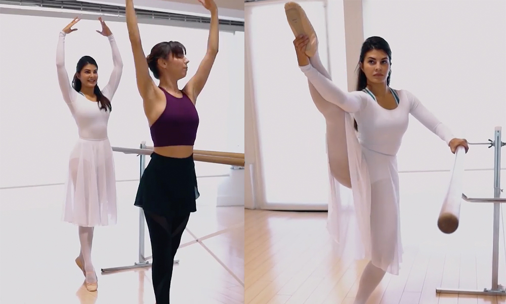 Jacqueline Fernandez Turns Ballerina As Her Instagram Universe Expands To 22.4 Million