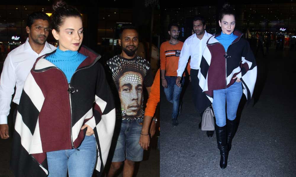 Kangana Ranaut’s Easy Chic Style Is To Die For As Its Cost Will Surely Kill You
