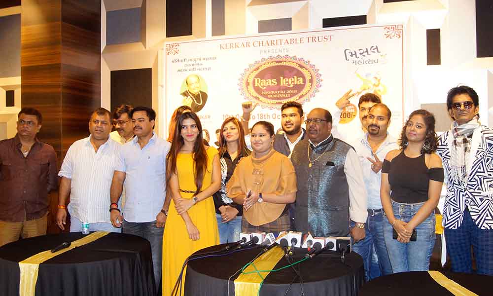 Get Ready For Raas Leela Navratri 2018 At Borivali By Kerkar Charitable Trust
