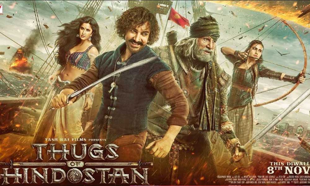 Box Office: Thugs of Hindostan Earns 29.25 Crore On Day 2!