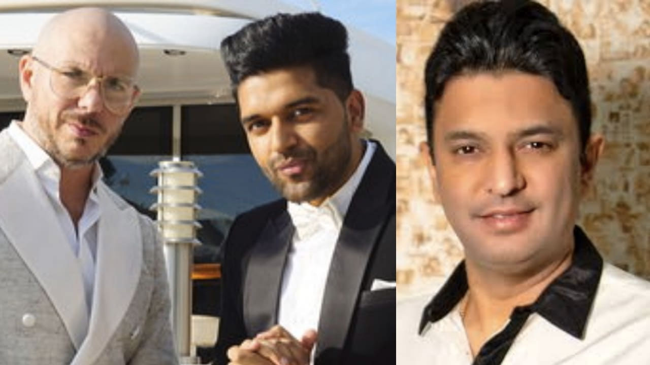 Bhushan Kumar’s T-Series Goes International With Its Singing Star Guru Randhwa Collaborating With Global Sensation Pitbull