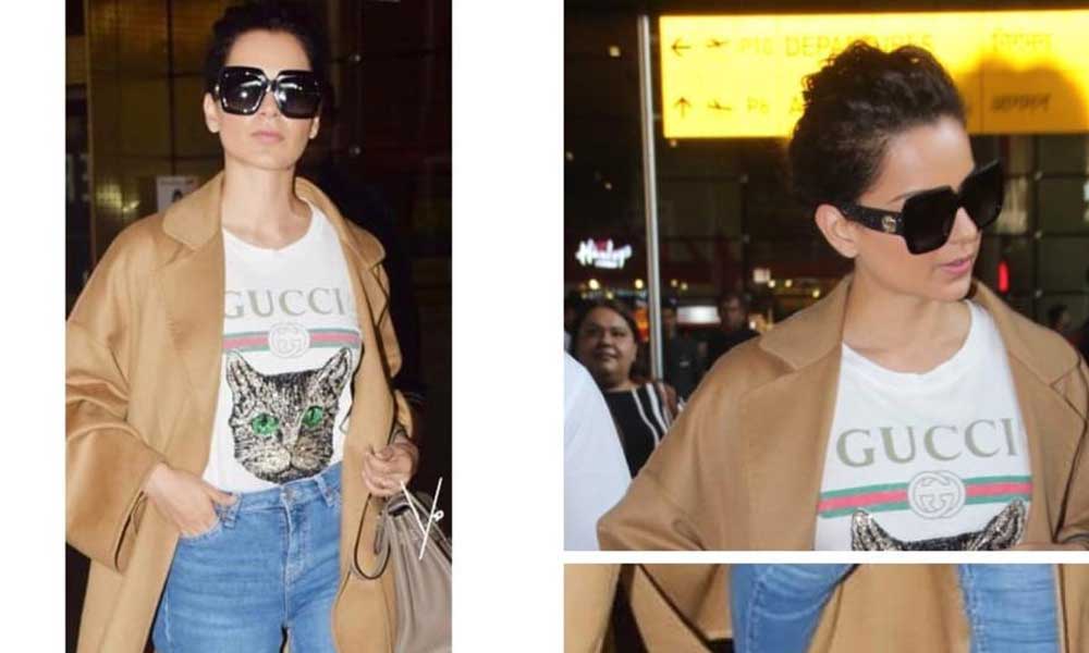 Kangana Ranaut’s Oversized TrenchCoat Ushers In Winter Fashion Trends And It Costs A BOMB!