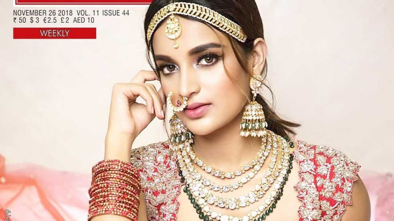 Nidhhi Agerwal’s Bridal Look Is Perfect For This Wedding Season