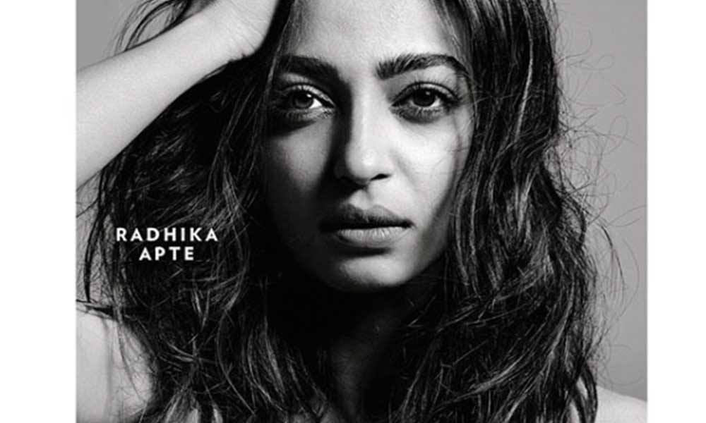 Radhika Apte Yet Again Shines As The Woman Of The Year!