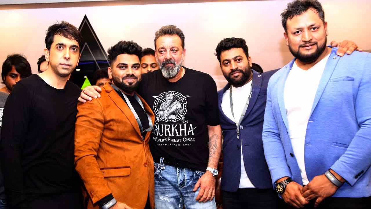 Sanjay Dutt Inaugurate’s India’s First Automated Gym
