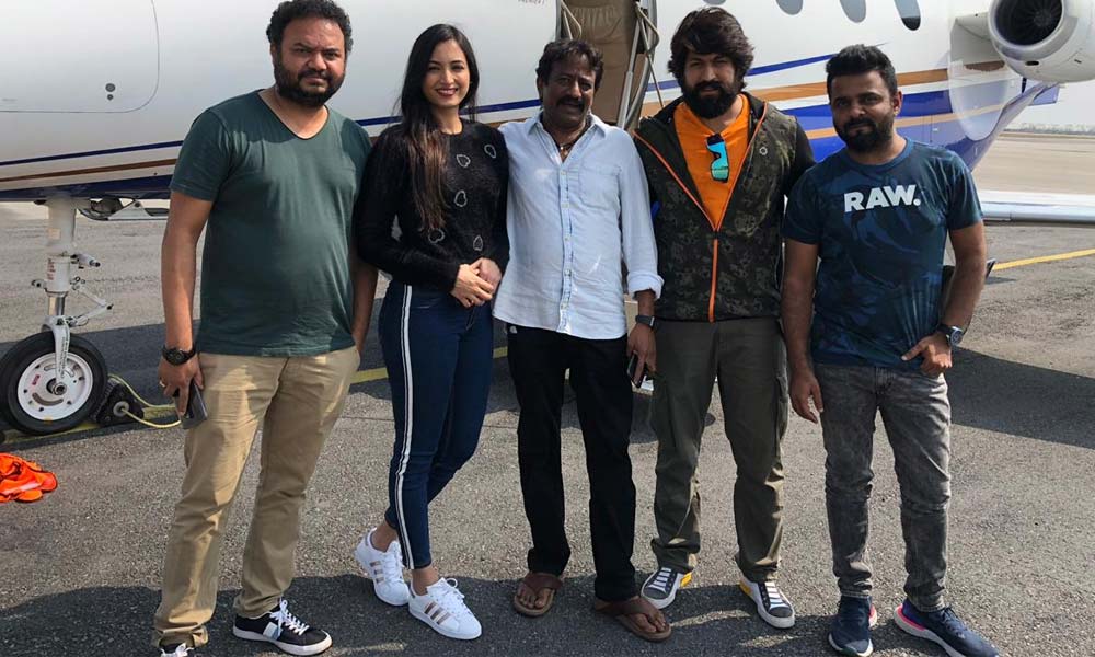KGF Stars Yash And Srinidhi Took A Success Tour To Hyderabad!