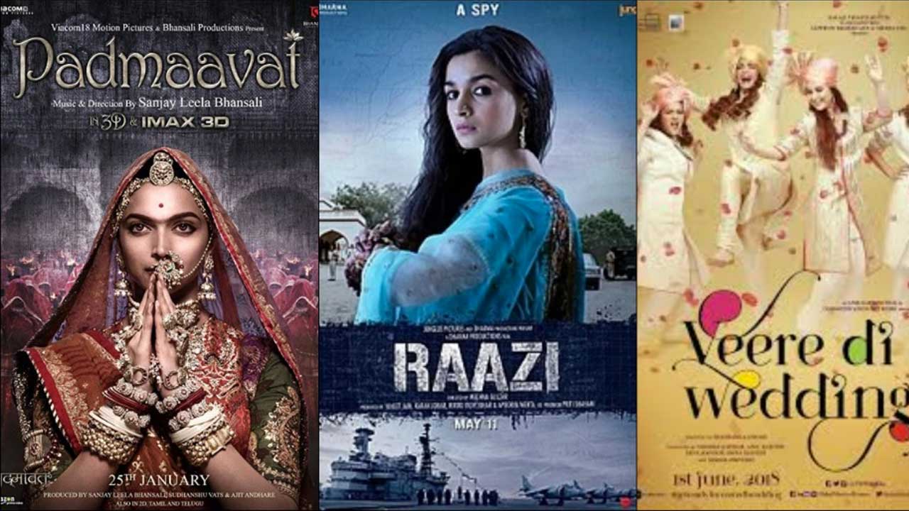 Let’s Take A Look At Female Lead Bollywood Films Which Dominated 2018