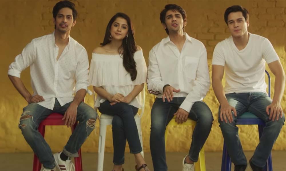 Hum Chaar Cast Wishes Happy New Year With A Special New Year Resolution