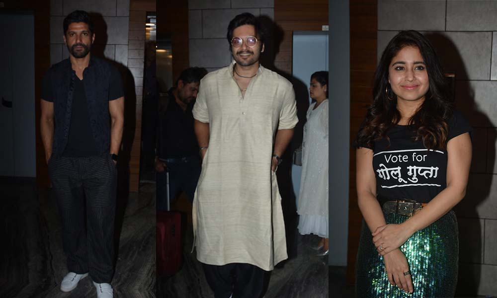 Cast And Crew Of Mirzapur Attend The Success Bash Hosted By Ritesh Sidhwani