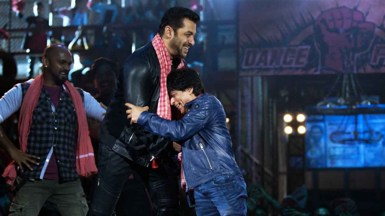 Shah Rukh Khan And Salman Khan To Once Again Tap Their Feet After 11 Years