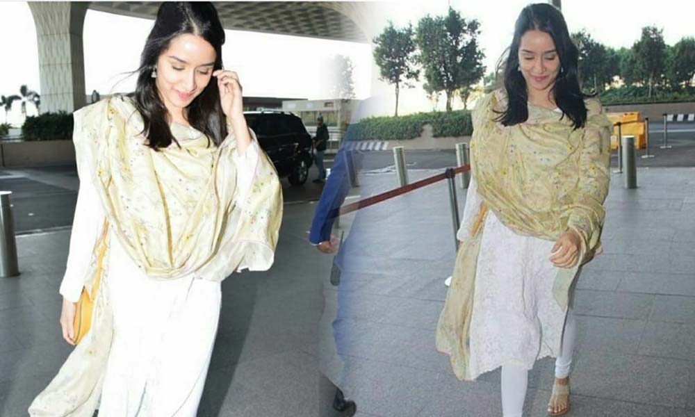 Shraddha Kapoor Flies To Hyderabad For The Next Schedule Of Saaho