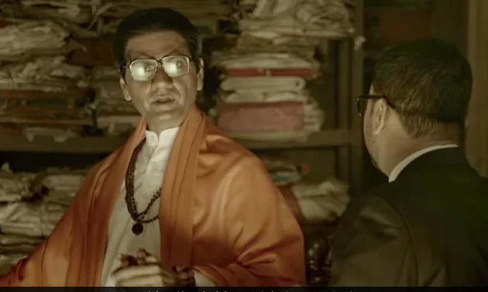 Thackarey Trailer Featuring Nawazuddin Siddiqui Hits 10M Views In Just 24 Hours