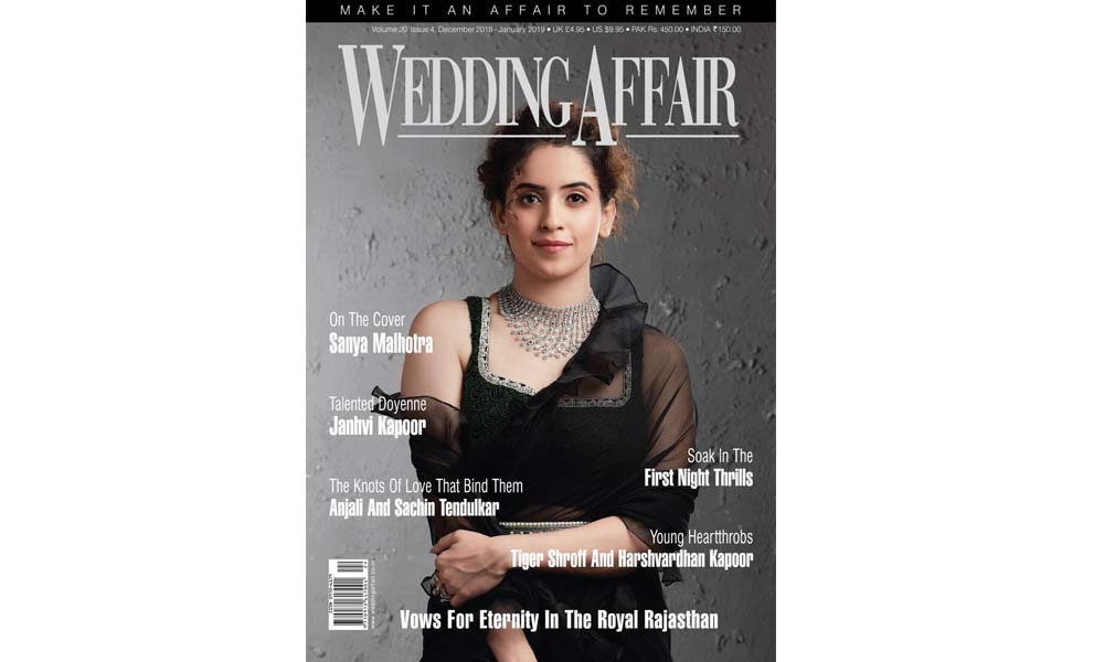 Sanya Malhotra’s Simple Yet Elegant Look For A Magazine Cover