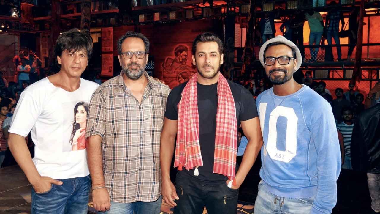 Salman Khan’s Sweet Gesture For The Crew On The Sets Of Zero