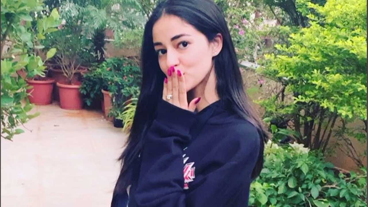 Here’s A Proof That Ananya Panday Is A Big-Time Filmy Kid!