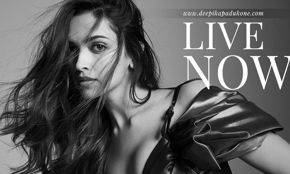 Deepika Padukone’s Website Is As Attractive As The Actress