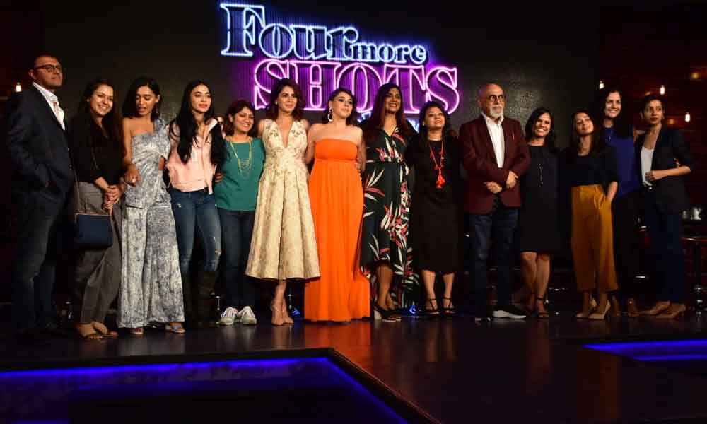 Photos: Kirti Kulhari, Bani J, Maanvi Gagroo And Others At Four More Shots Trailer Launch Event