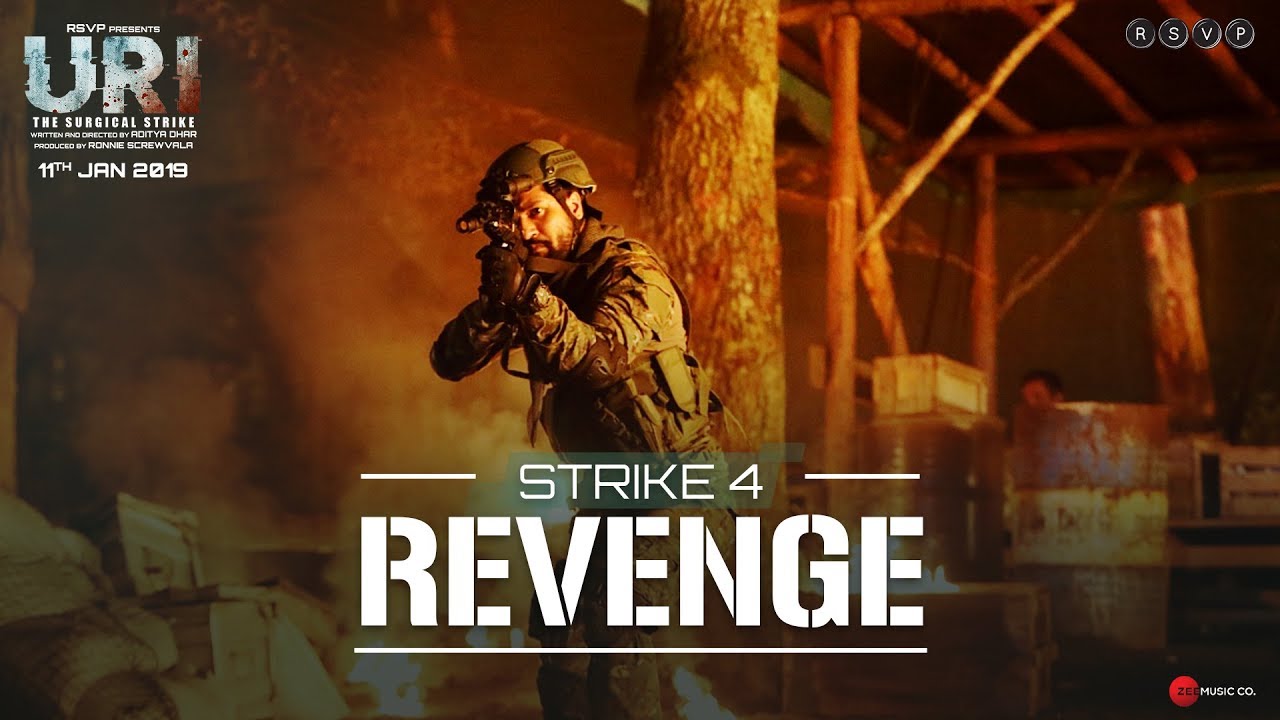 URI Strike 4: The Men In Uniform Seek Revenge