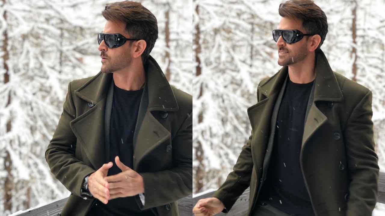 Hrithik Roshan’s Latest Pictures All The Way From Switzerland Will Brighten Up Your Day