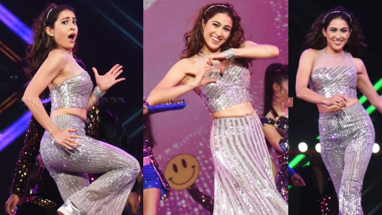 Watch Video: Sara Ali Khan Dances For The First Time On Stage At Umang 2019