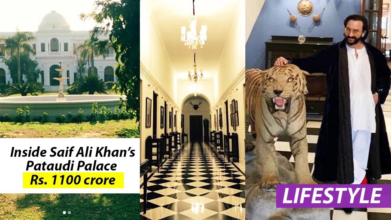 Inside Video: Saif Ali Khan’s Luxurious Pataudi Palace Will Blow Your Mind