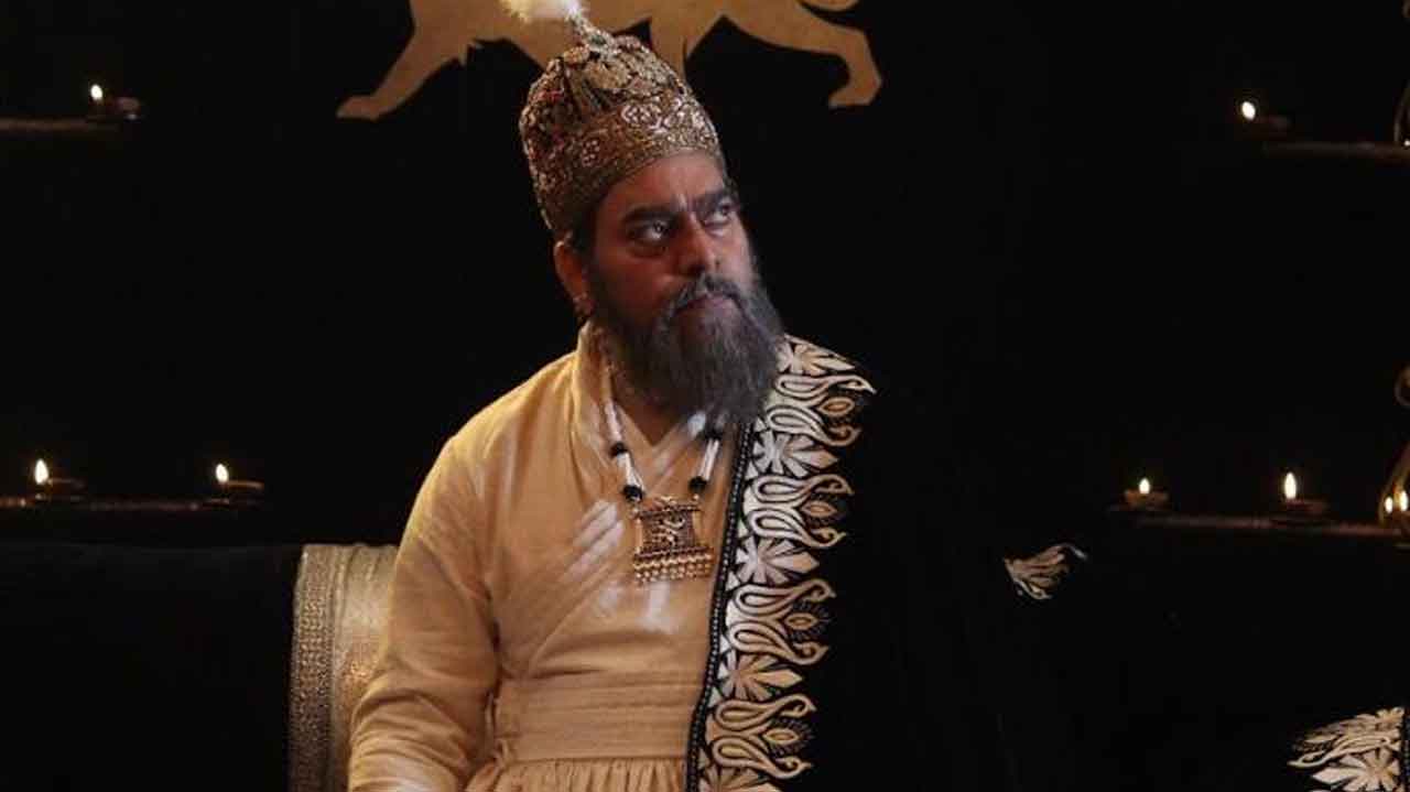 Ashutosh Rana Plays The Mughal Emperor Aurangzeb In Webseries