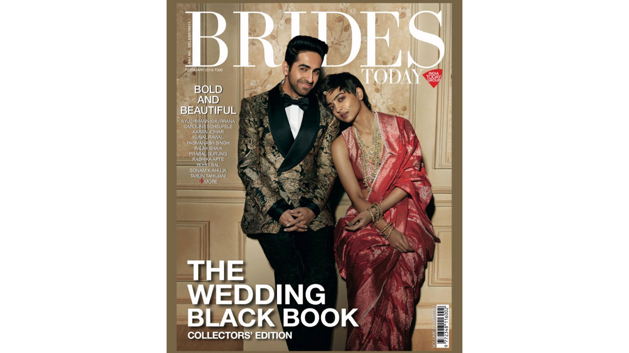 AndhaDhun Duo – Radhika Apte And Ayushmann Khurrana Graces The Latest Issue Of Brides Today Cover