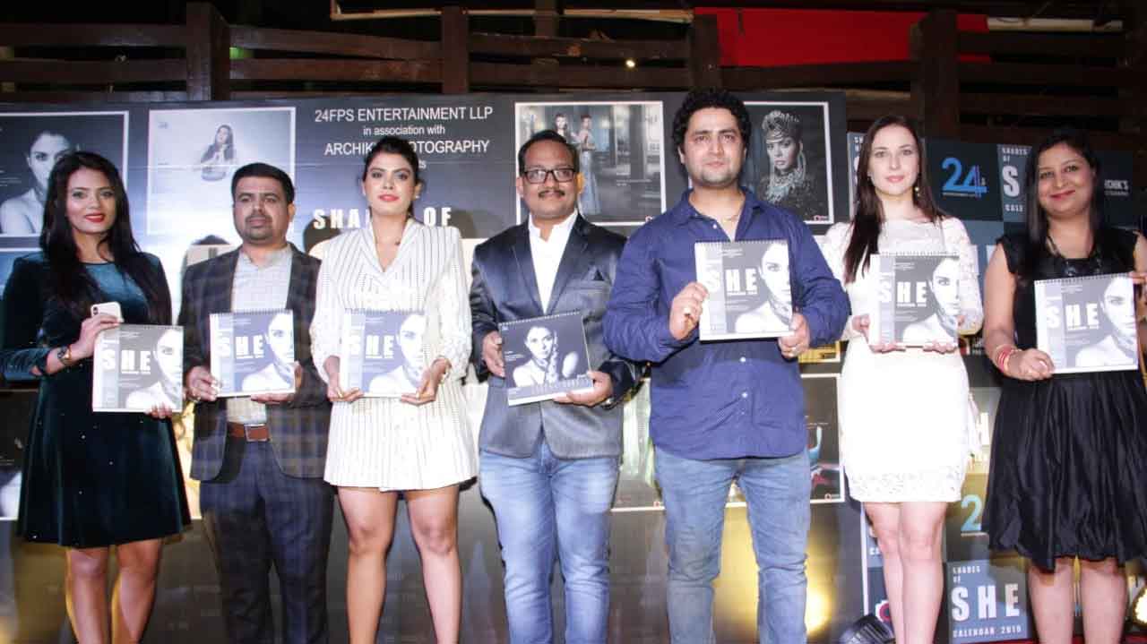 ‘Shades Of She’ Bollywood’s First Thematic Calendar 2019 Launch 