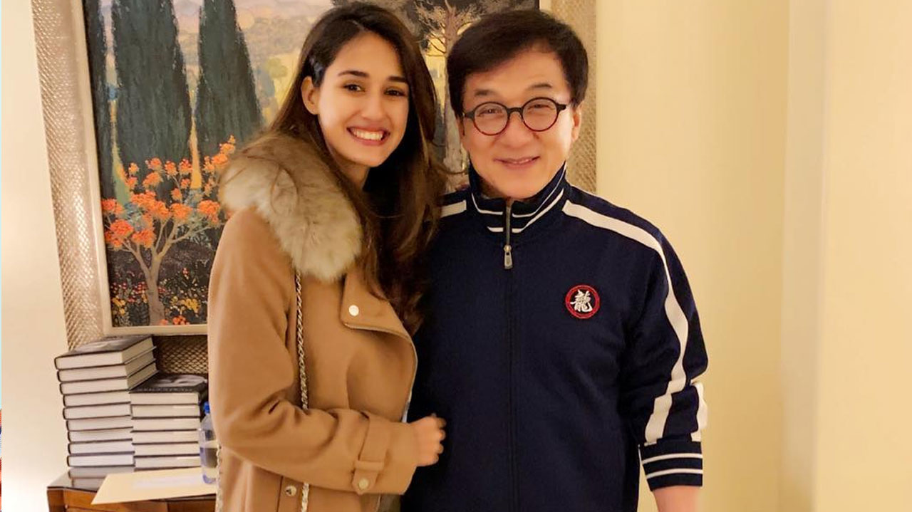 This Is What Disha Patani Has To Say For Her Legendary Co-Actor