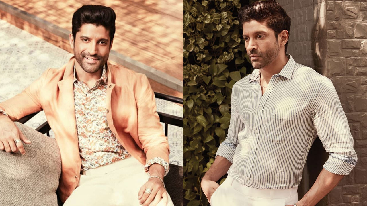 Farhan Akhtar Looked Classic As Ever In These New Pictures