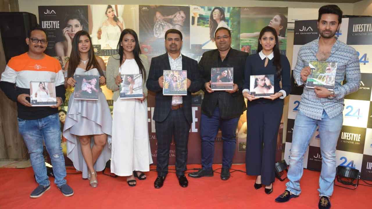 Jia Diamonds Lifestyle 2019 Calendar Launched In Mumbai