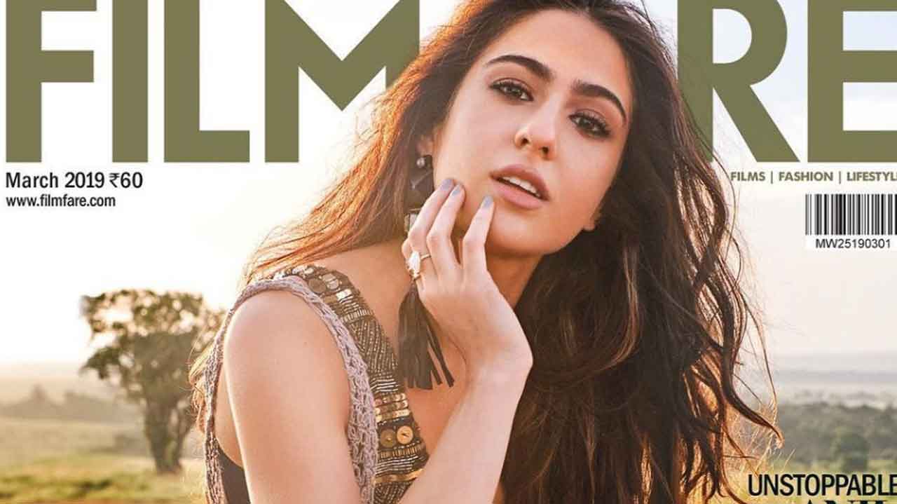 A Star Is Born! Sara Ali Khan Dazzles On Her First Ever Magazine Cover