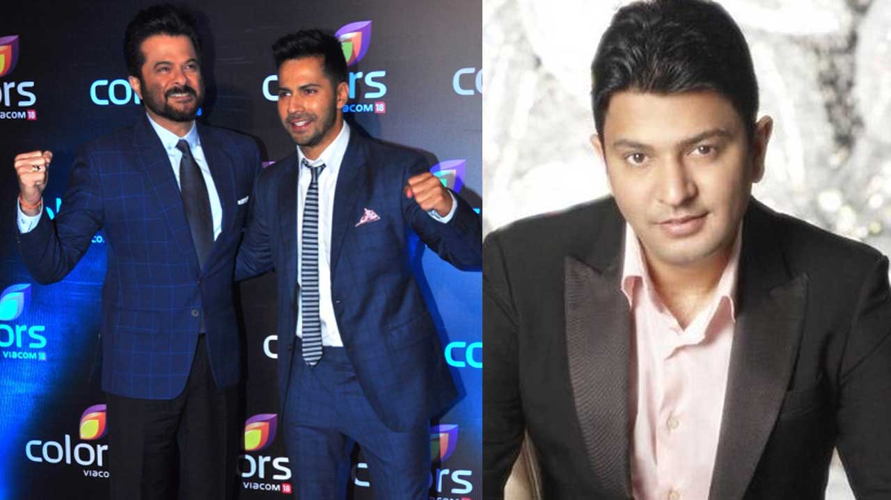 Varun Dhawan And Anil Kapoor Join Bhushan Kumar In The Historic Run To Make Bharat Number One