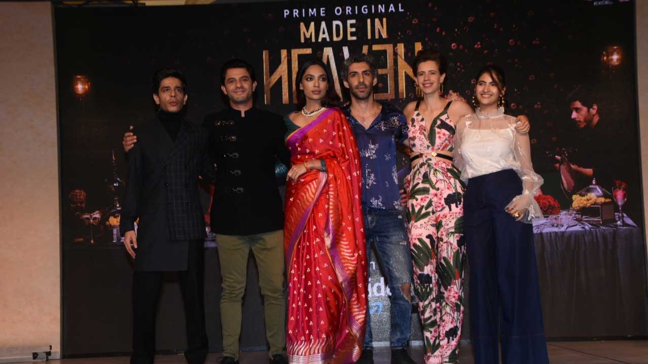 Makers And The Entire Cast Of Made In Heaven Graced The Press Conference Event