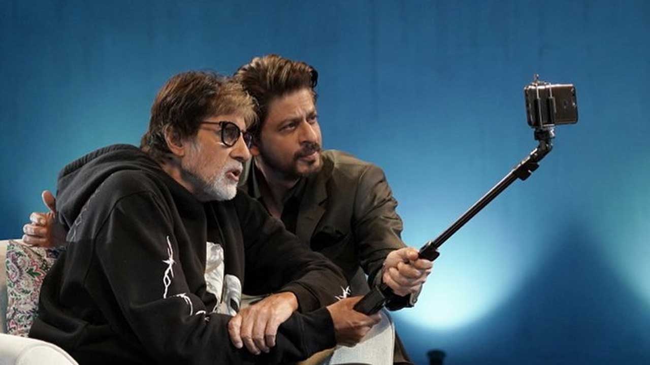 Amitabh Bachchan And Shah Rukh Khan Give An Ode To Each Other In Badla