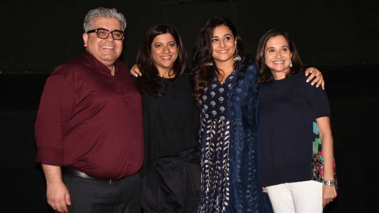 Zoya Akhtar And Vidya Balan Announce The Nominations For First Critics Choice Film Awards!